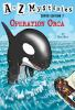 Book cover for "Operation orca".