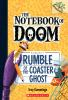 Book cover for "Rumble of the coaster ghost".