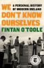 Book cover for "We don't know ourselves"
