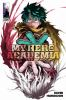 Book cover for "My hero academia".