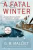 Book cover for "A fatal winter"