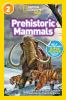 Book cover for "Prehistoric mammals".