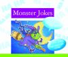 Book cover for "Monster jokes".