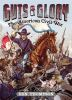 Book cover for "Guts & glory"