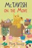 Book cover for "McTavish on the move".