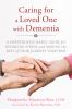 Book cover for "Caring for a loved one with dementia"