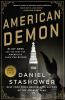 Book cover for "American demon"