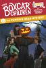 Book cover for "The pumpkin head mystery".