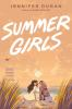 Book cover for "Summer girls"