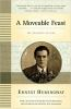 Book cover for "A moveable feast"
