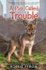 Book cover for "A pup called trouble"