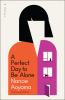 Book cover for "A perfect day to be alone".