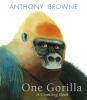 Book cover for "One gorilla"