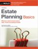 Book cover for "Estate Planning Basics"
