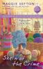 Book cover for "Skein of the crime".