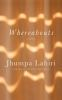 Book cover for "Whereabouts"