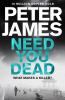 Book cover for "Need you dead".