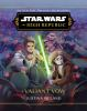 Book cover for "Star Wars: The High Republic: A Valiant Vow".