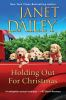 Book cover for "Holding out for Christmas".