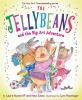 Book cover for "The Jellybeans and the big art adventure"