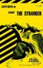Book cover for "The stranger".