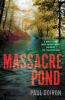 Book cover for "Massacre pond".