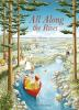 Book cover for "All along the river"