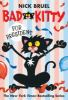 Book cover for "Bad Kitty for president".