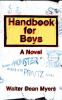 Book cover for "Handbook for boys"