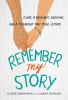 Book cover for "Remember my story"