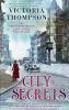 Book cover for "City of secrets".