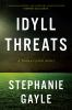 Book cover for "Idyll threats".