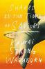 Book cover for "Sharks in the time of saviors"
