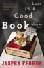 Book cover for "Lost in a good book".