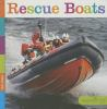 Book cover for "Rescue boats".