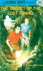 Book cover for "The secret of the lost tunnel".