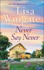 Book cover for "Never say never"