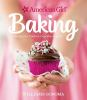 Book cover for "American girl baking".