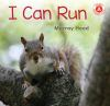 Book cover for "I can run".