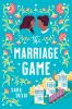 Book cover for "The marriage game"