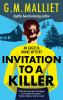 Book cover for "Invitation to a killer".