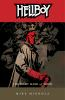 Book cover for "Hellboy".