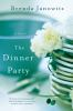 Book cover for "The dinner party"