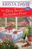 Book cover for "The diva serves forbidden fruit".