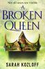 Book cover for "A broken queen".