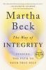 Book cover for "The way of integrity"