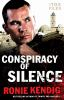 Book cover for "Conspiracy of silence"