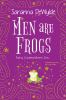Book cover for "Men are frogs".