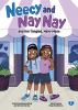 Book cover for "Neecy and Nay Nay and the tangled, hairy mess"