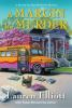 Book cover for "A margin for murder".
